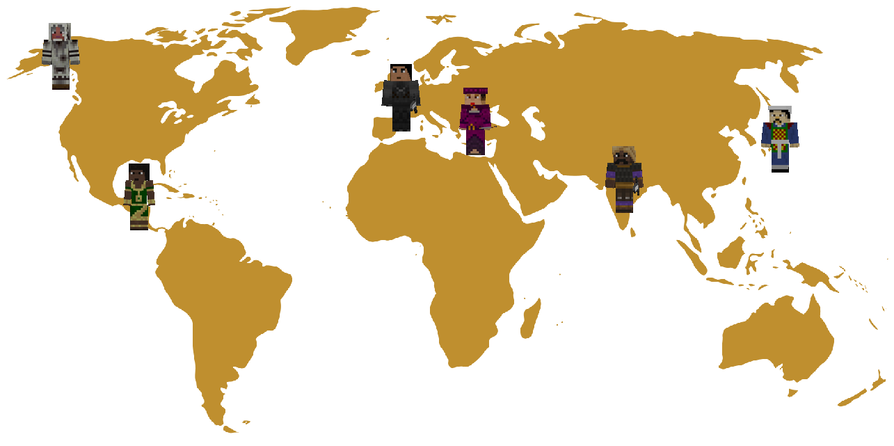 Millénaire worldmap.png